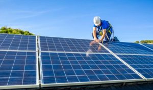 Installation et mise en production des panneaux solaires photovoltaïques à Bailly